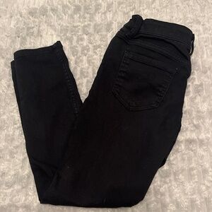 Black Crown and Ivy jeggings size 10